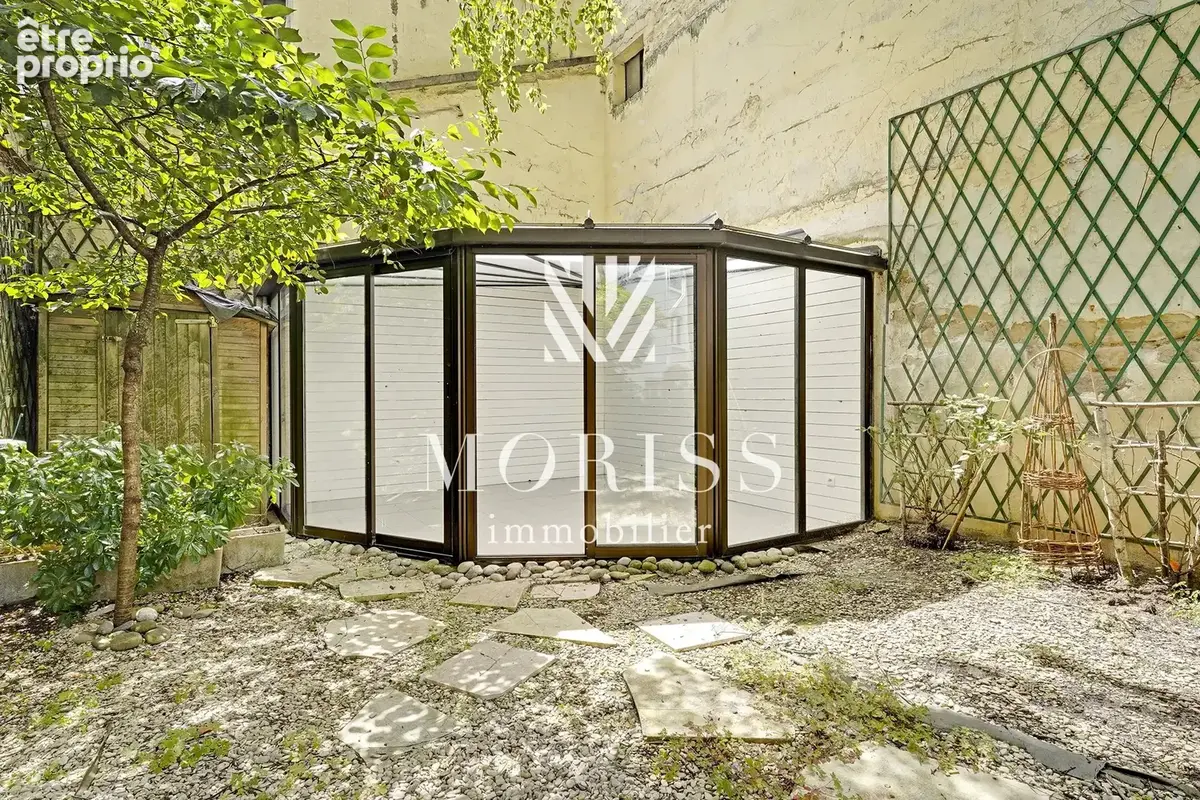 Rare appartement 2 pieces - jardin - veranda paris 18 - photo 11
