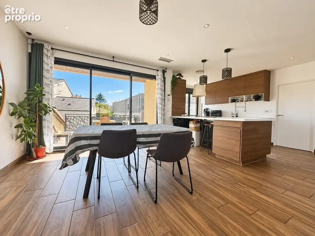 Valence fontlozier   maison 134 m2   4 chambres   jardin sud   garage 32 m2 - photo 4