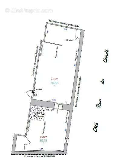 Appartement à PARIS-6E