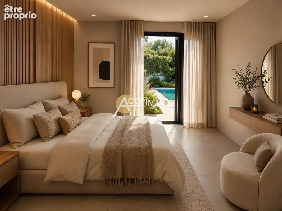 Six Fours les Plages Villa neuve T5 111 m 2 hab , avec garage et piscine - photo 13