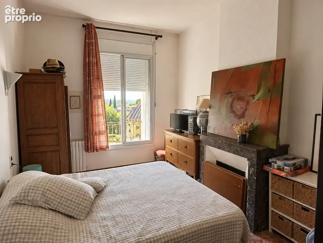 Maison vigneronne 4 faces   170 m2, 5 chambres, piscine et grand garage et jardin - photo 6