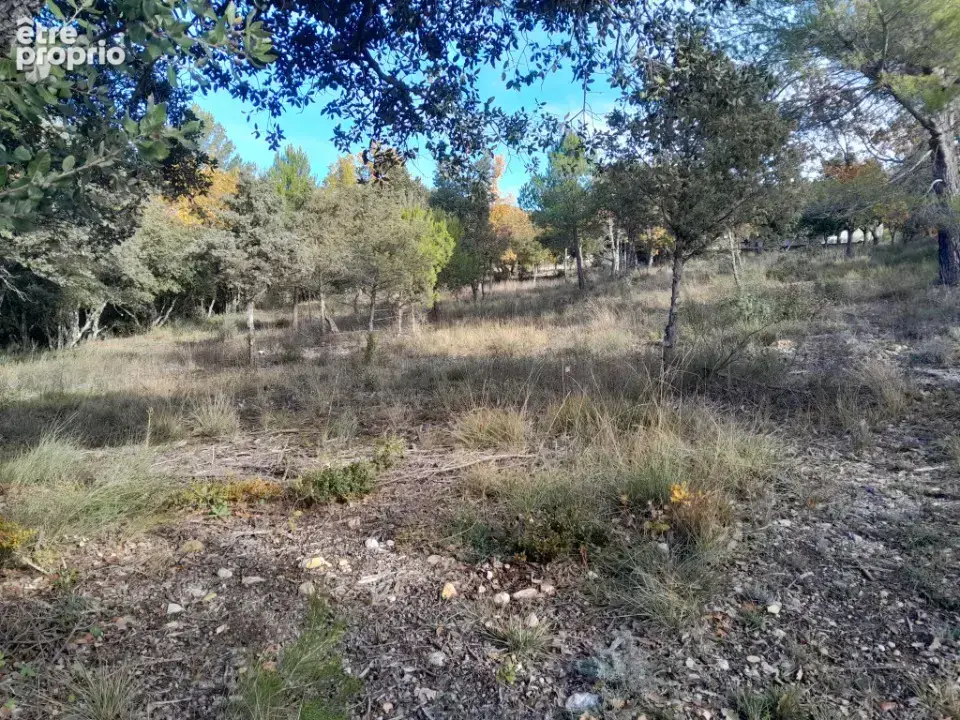 Terrain à ARTIGNOSC-SUR-VERDON