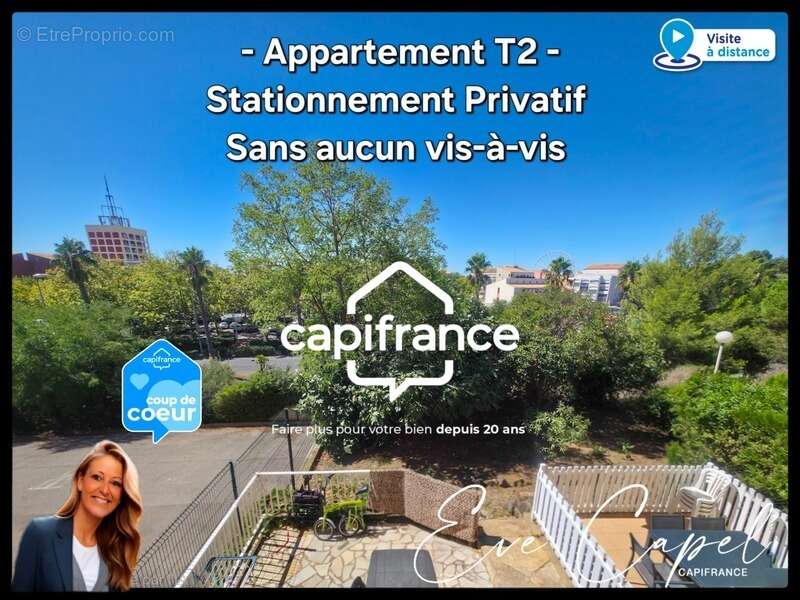 Appartement à vendre 2 pièces LE CAP D'AGDE (34) -  Appartement avec 1 chambre, terrasse couverte + parking privatif  Secteur Mô - photo 12