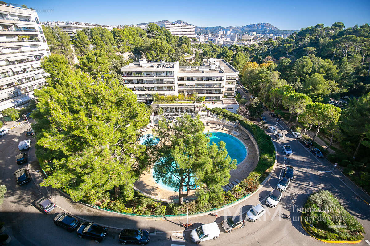 Appartement à MARSEILLE-8E