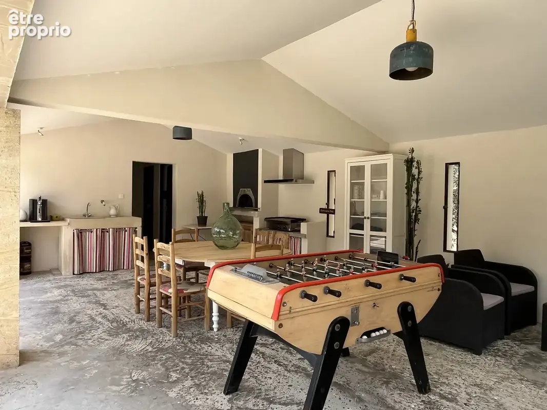 Villa 4 chambres, piscine, poolhouse - photo 6