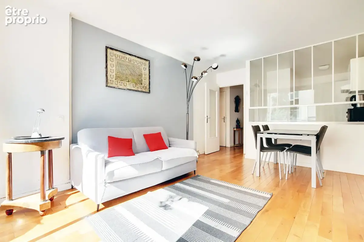 2 pièces 44 m2 avec balcons au calme - photo 9