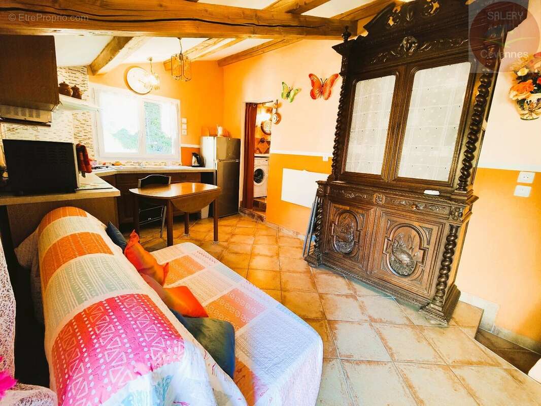 Maison de village avec studio indépendant en Cévennes - photo 10