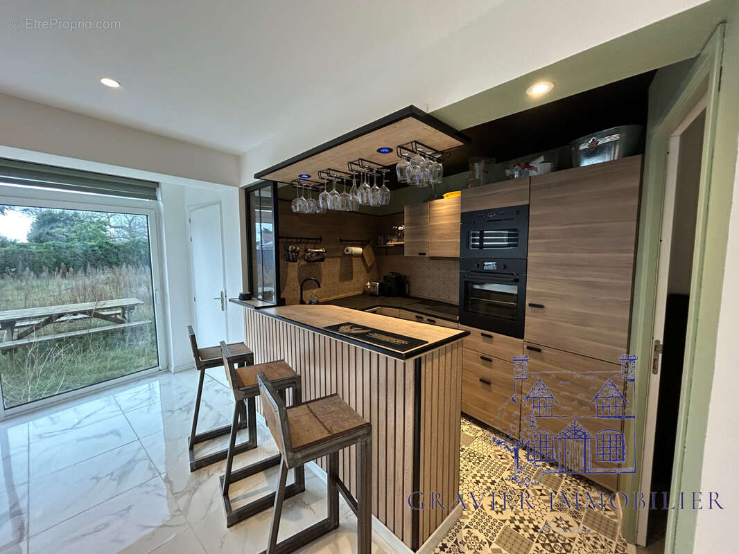 Maison à BRETTEVILLE-SUR-AY