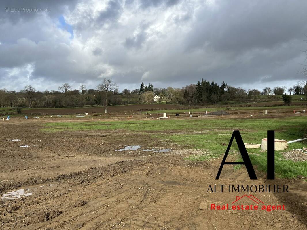 Terrain à LA LANDE-DE-LOUGE