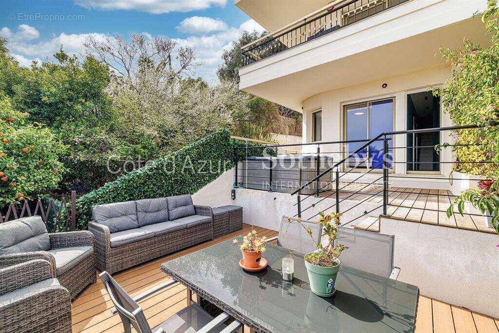 Nice Parc Impérial, duplex avec terrasses, jacuzzi et vue mer et ville panoramique - photo 8