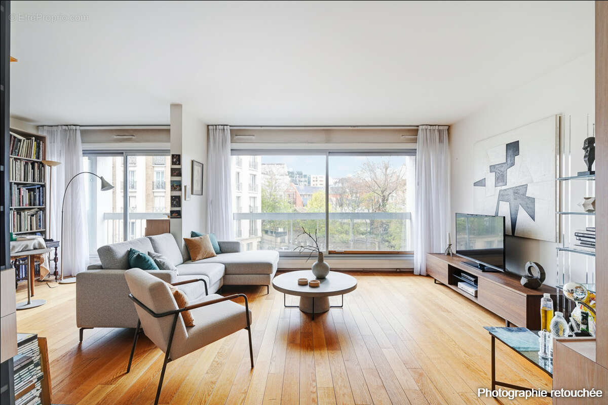 Appartement à PARIS-15E