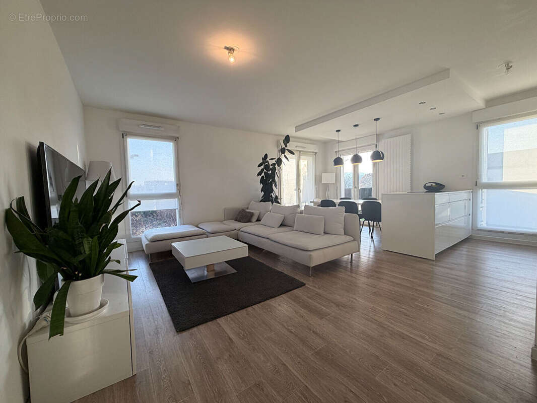Appartement à METZ