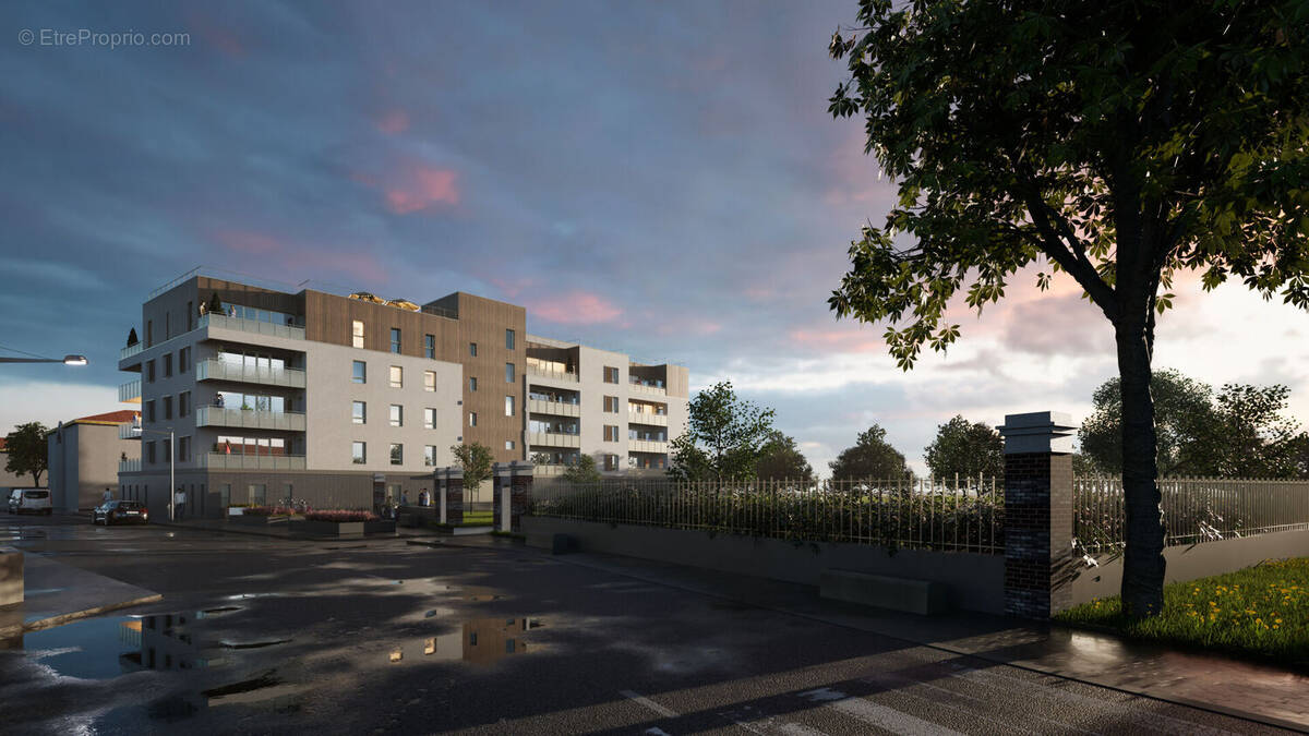 Appartement à BOURG-EN-BRESSE
