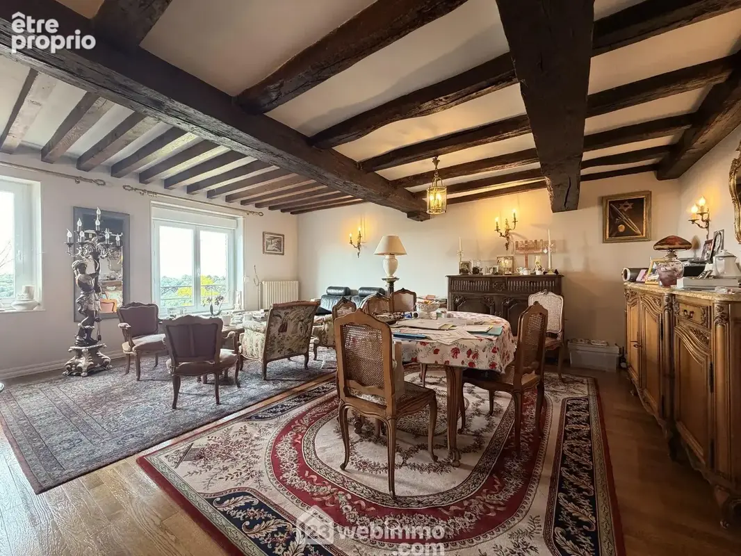 Un bel appartement en duplex de 140 m² habitable