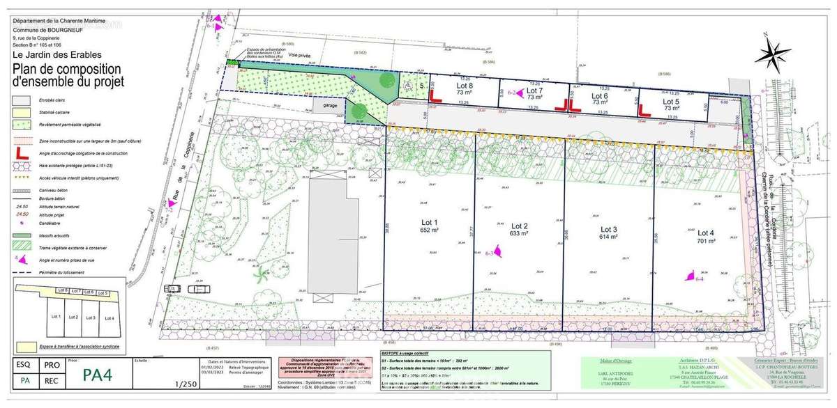 Terrain à BOURGNEUF