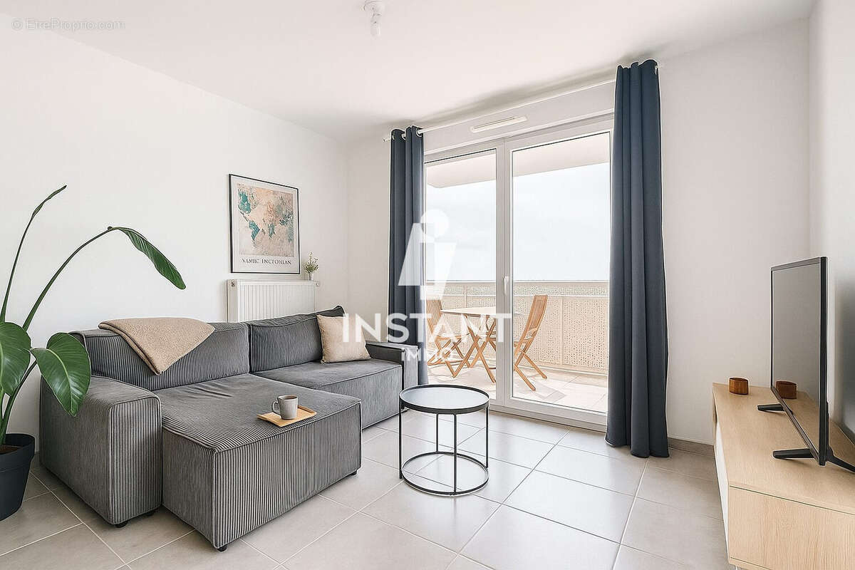 Appartement à MARSEILLE-13E