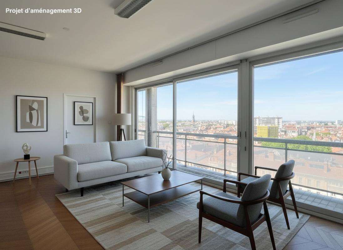 Appartement 125 m² à Toulouse  - photo 3