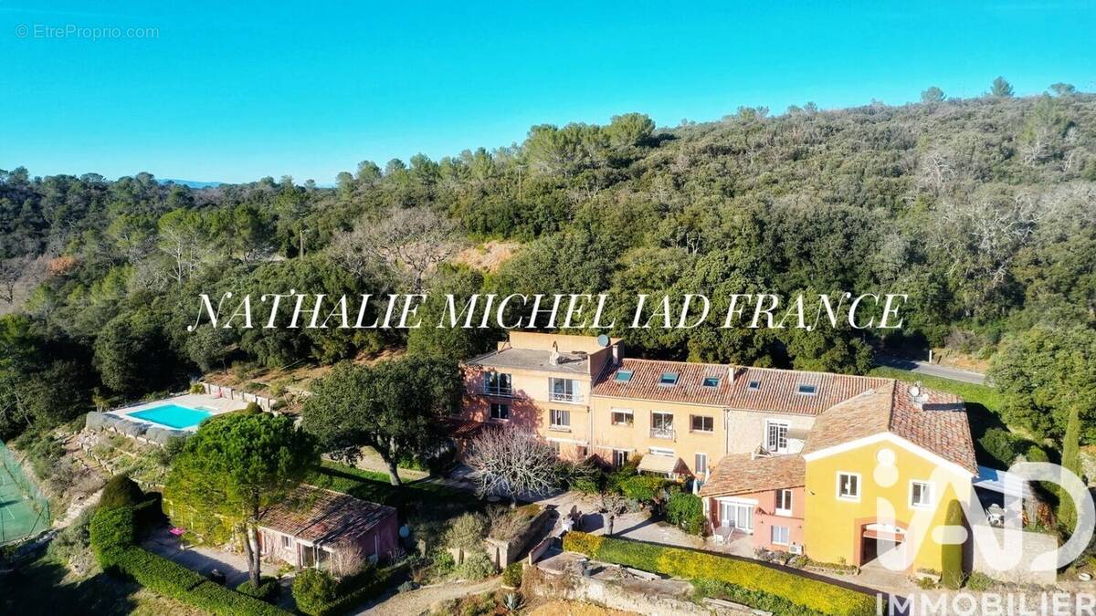 Photo 1 - Maison à FLASSANS-SUR-ISSOLE