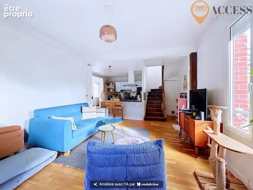 GROSLAY - La maison cocooning où il fait bon vivre ! - photo 2
