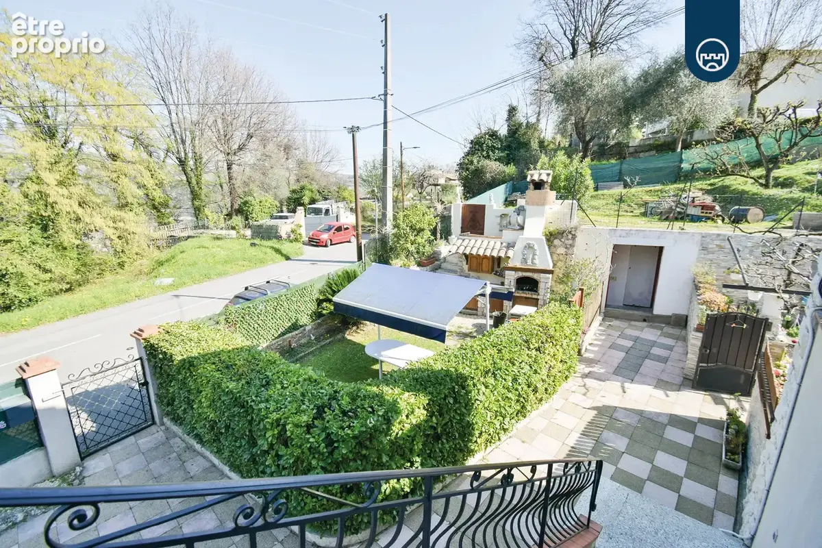 Saint--jeannet- haut de villa 4 pièces 87m2 - photo 12