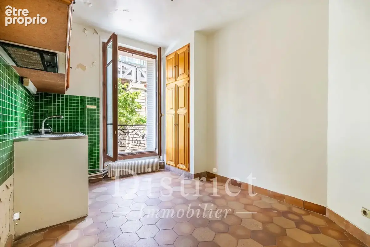 Bir Hakeim - Appartement 2/3 pièces de 58 m² à rénover - photo 6