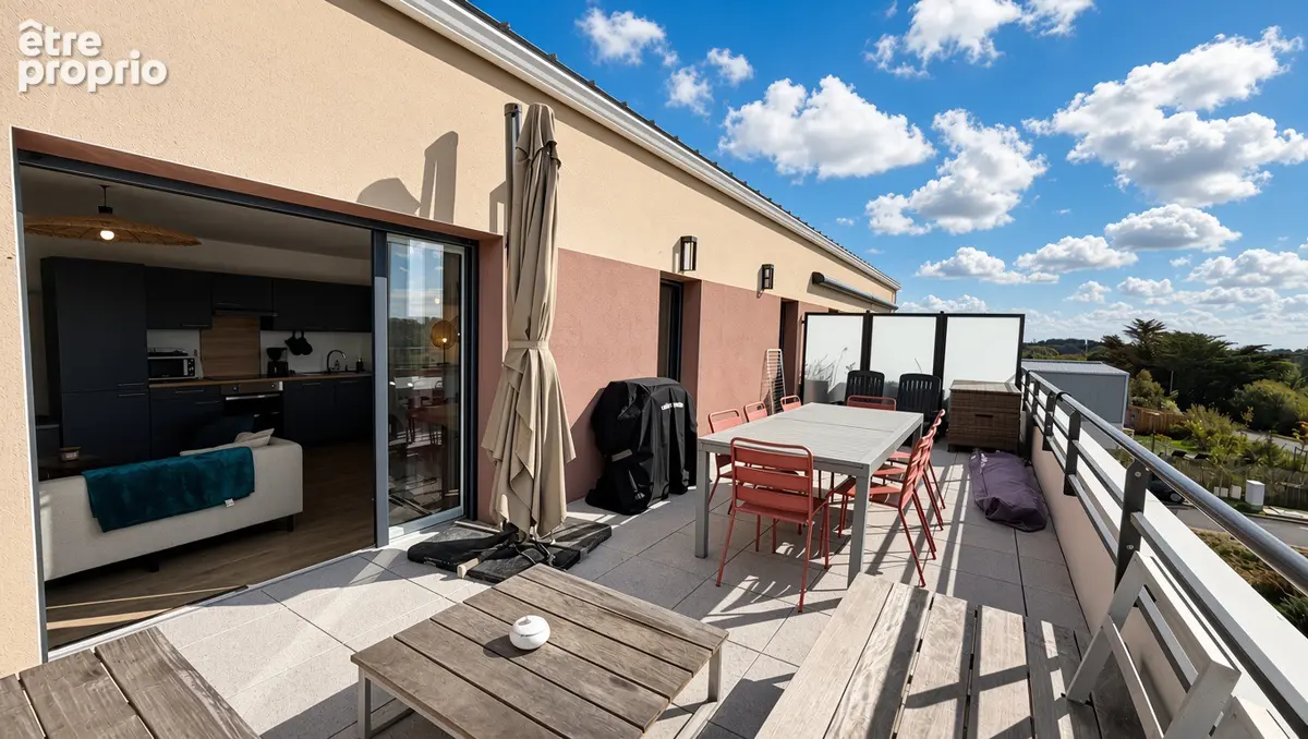 Appartement de standing (2024) - 89,89m² - 3ch - Vue océan - SAINT GILLES CROIX DE VIE - photo 3