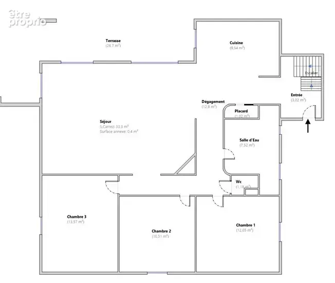 Maison 6 pièces / 147 m² / 459 000 EUR / MARSEILLE-12E--ARRONDISSEMENT - photo 15