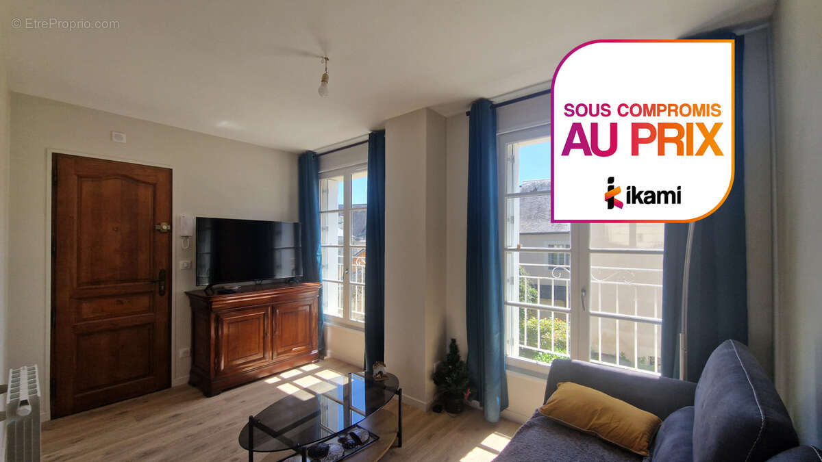 Appartement à BOURGUEIL