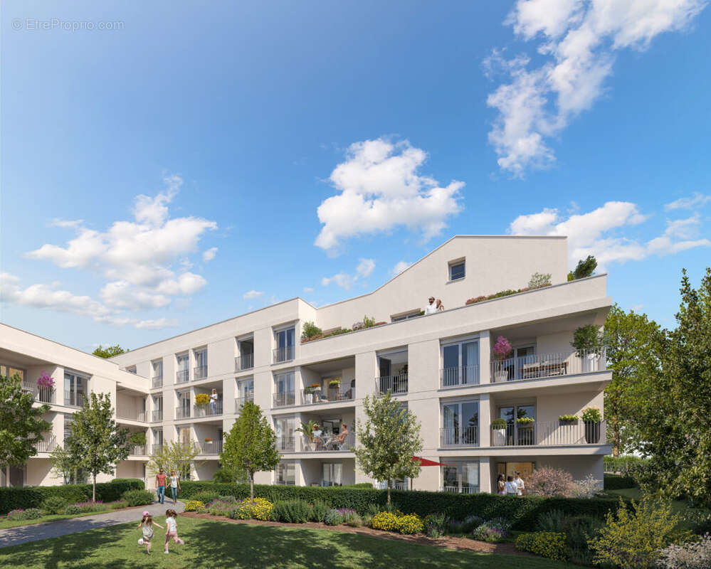 Appartement à SAINT-ORENS-DE-GAMEVILLE