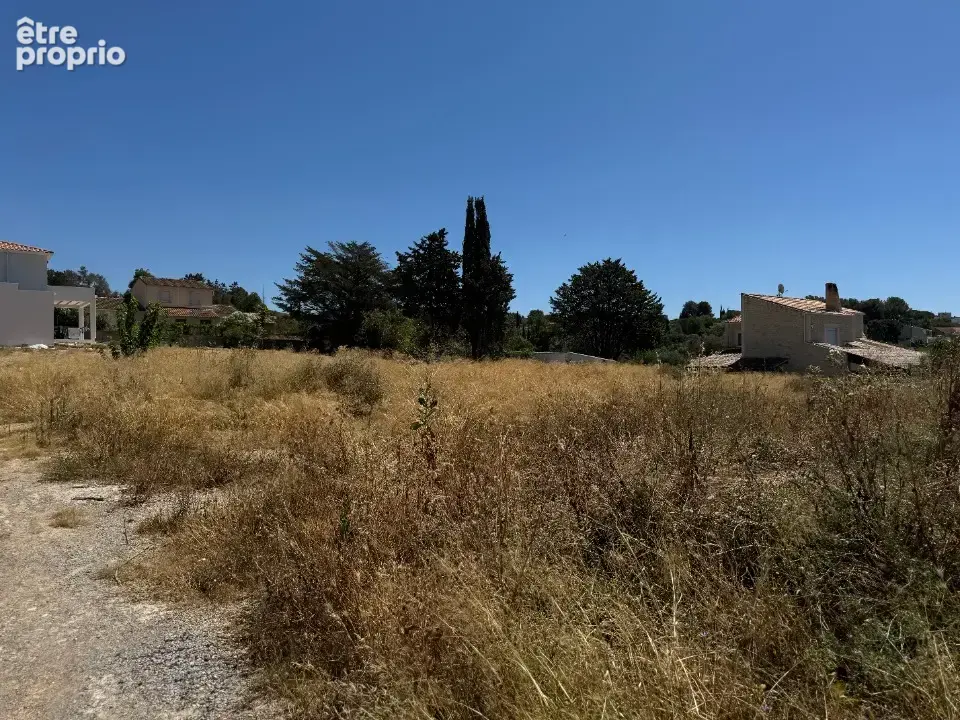 Terrain à BALARUC-LES-BAINS