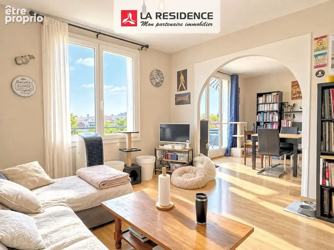 Appartement 3 pièces 56 m² à vendre à Saint-Maur-Des-Fosses (94100) - photo 2