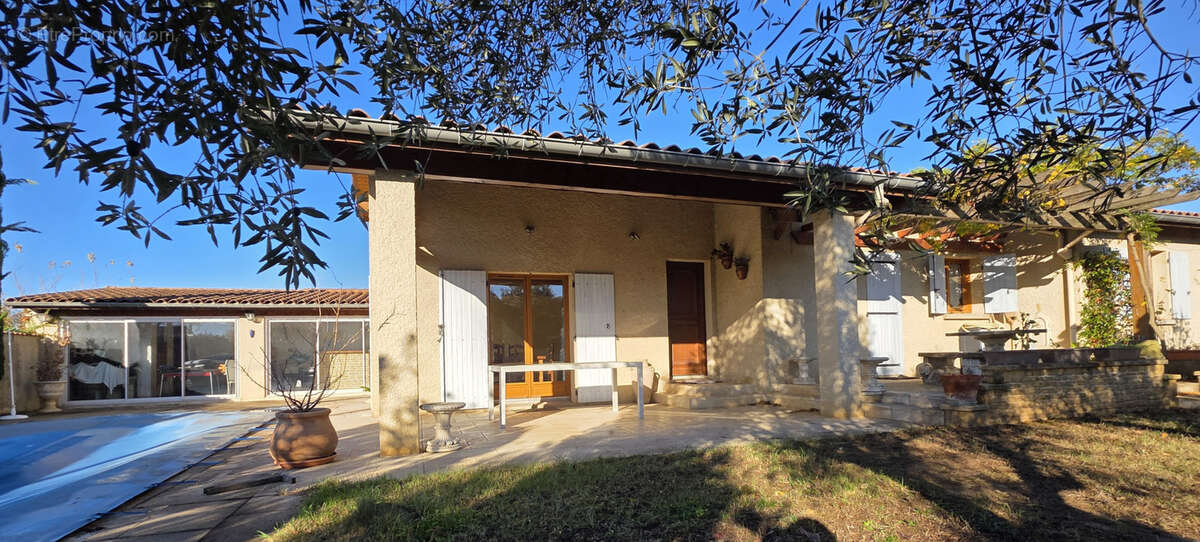 Maison à MALISSARD