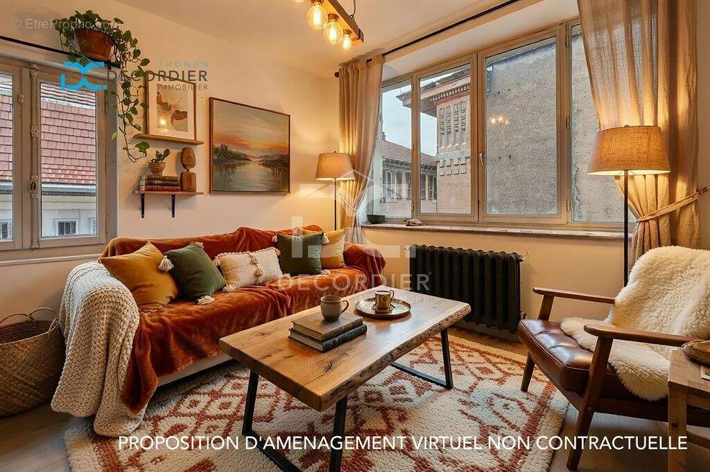 Thonon-les-bains appartement t2 bis 43.25 m² - photo 18