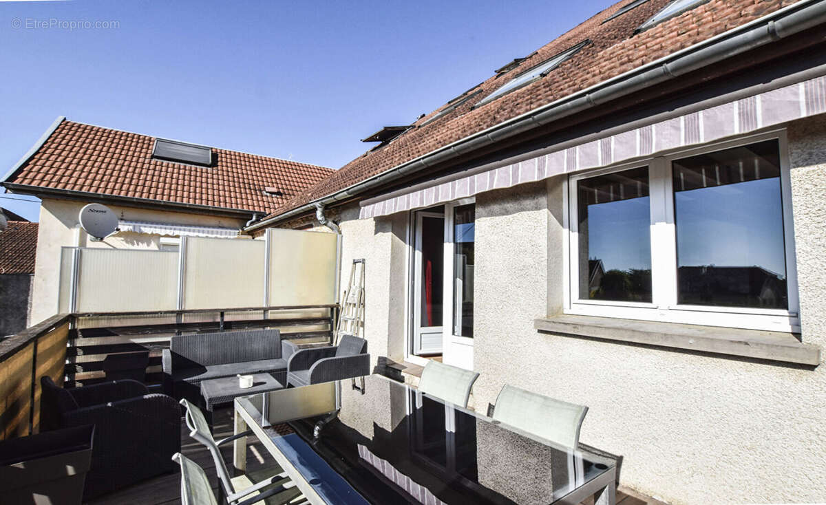 Appartement à FRANOIS