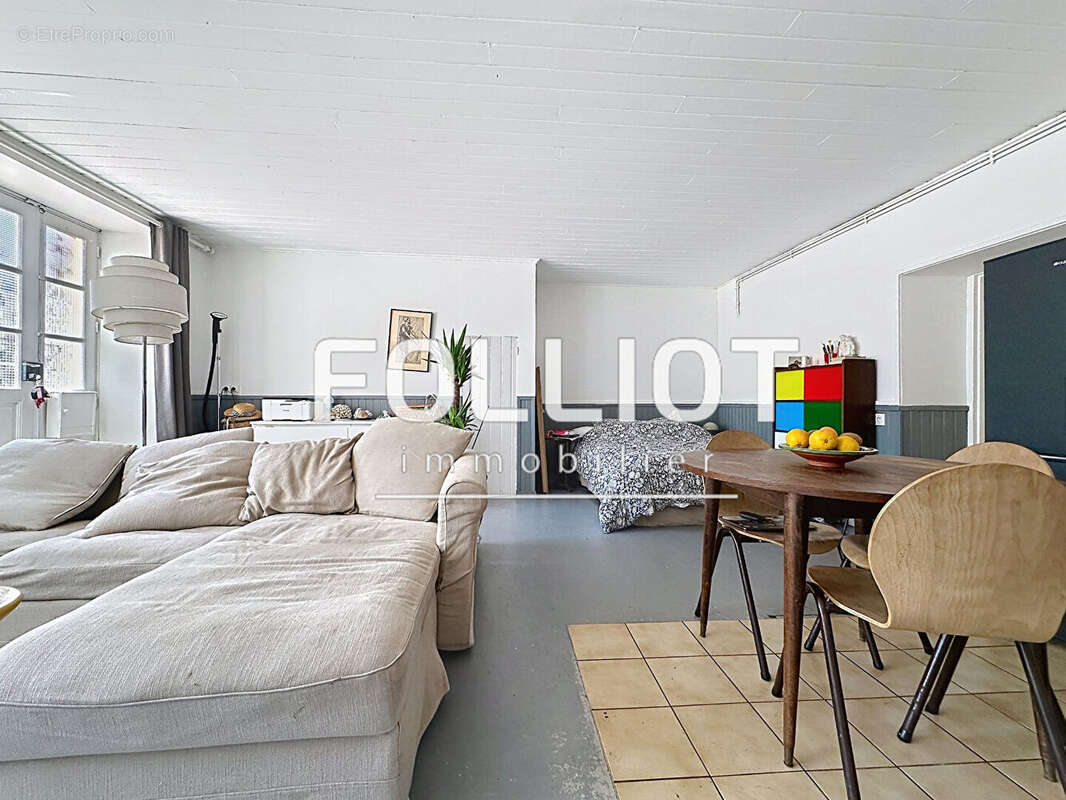 Appartement Granville 1 pièce(s) 35 m2 - photo 5