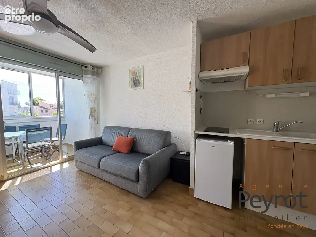Appartement 1 pièce 19 m² à vendre à Le Barcares (66420) - photo 5