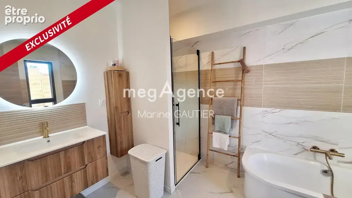 Maison de plein pied 3 chambres dont une suite parentale - contemporaine - Prestige - Miniac-Morvan (35430) - photo 8