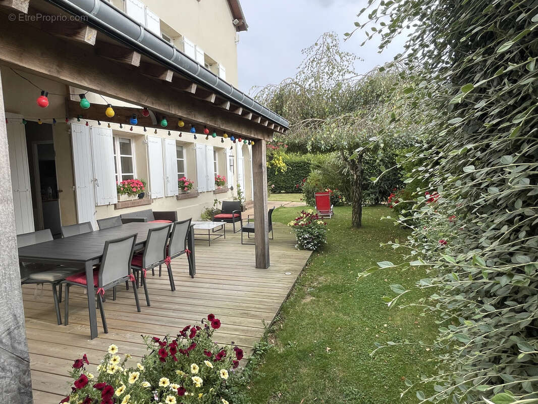 Maison à MAILLEBOIS