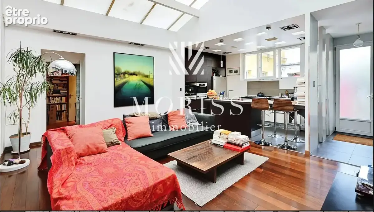 Appartement familial-paris 18-ramey - photo 4