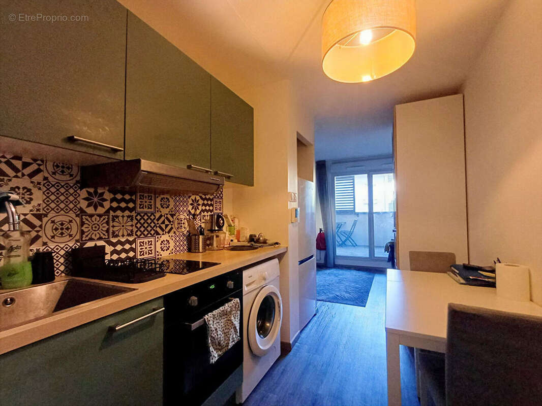 Appartement T1 - 24m² avec balcon- Lyon 8e Monplaisir - photo 4