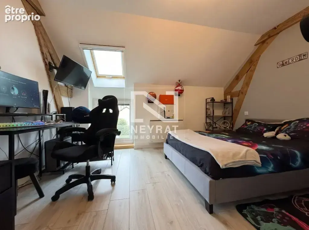 Exclusivité - maison de caractère à saint-bérain-sous-sanvignes à 5 min du centre ville de montceau les mines - photo 15