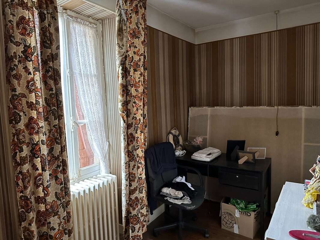 Maison avec jardin à Champillet (36160), une autre chambre - Maison à CHAMPILLET