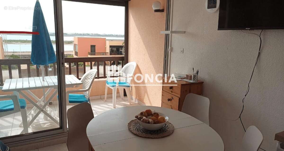 Appartement à GRUISSAN