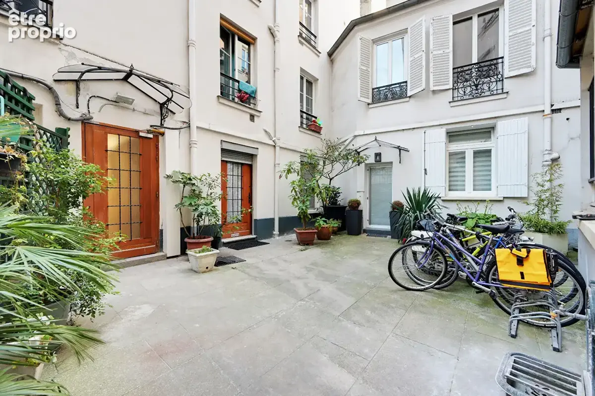 Appartement Paris 2 pièce(s) 33 m2 - photo 9