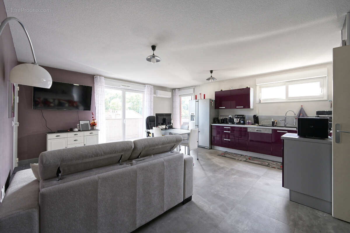 Appartement à PONTCHARRA