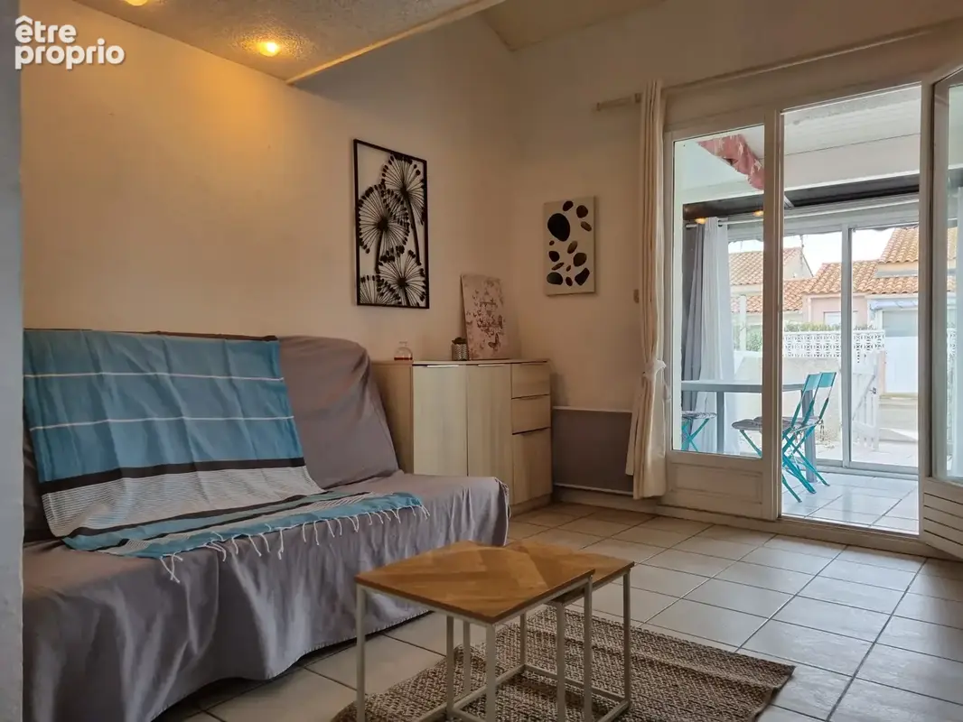 A vendre - gruissan - les ayguades - pavillon 5 couchages - piscine - parking - photo 2