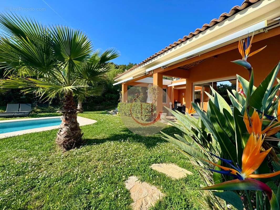 Maison à MANDELIEU-LA-NAPOULE