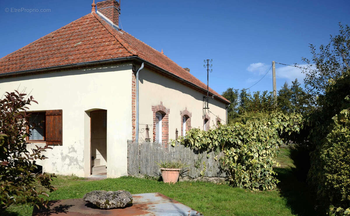 Maison à BOURBON-LANCY