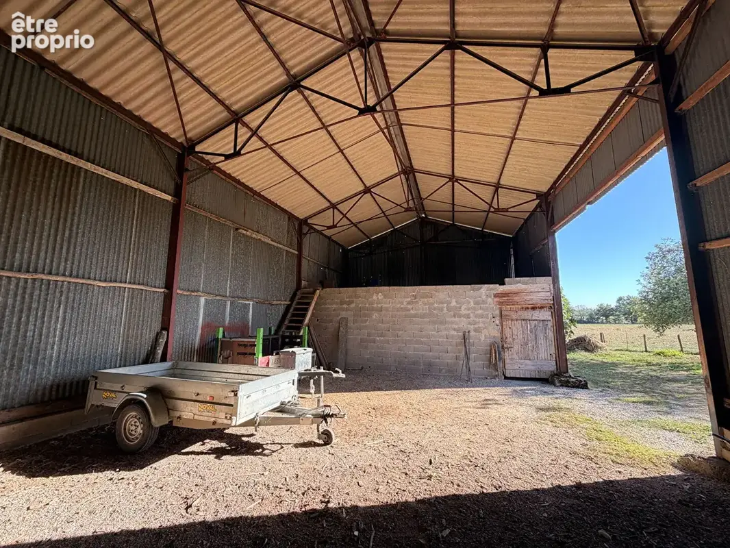 Maison avec grand hangar sur 9000 m² de terrain - photo 3