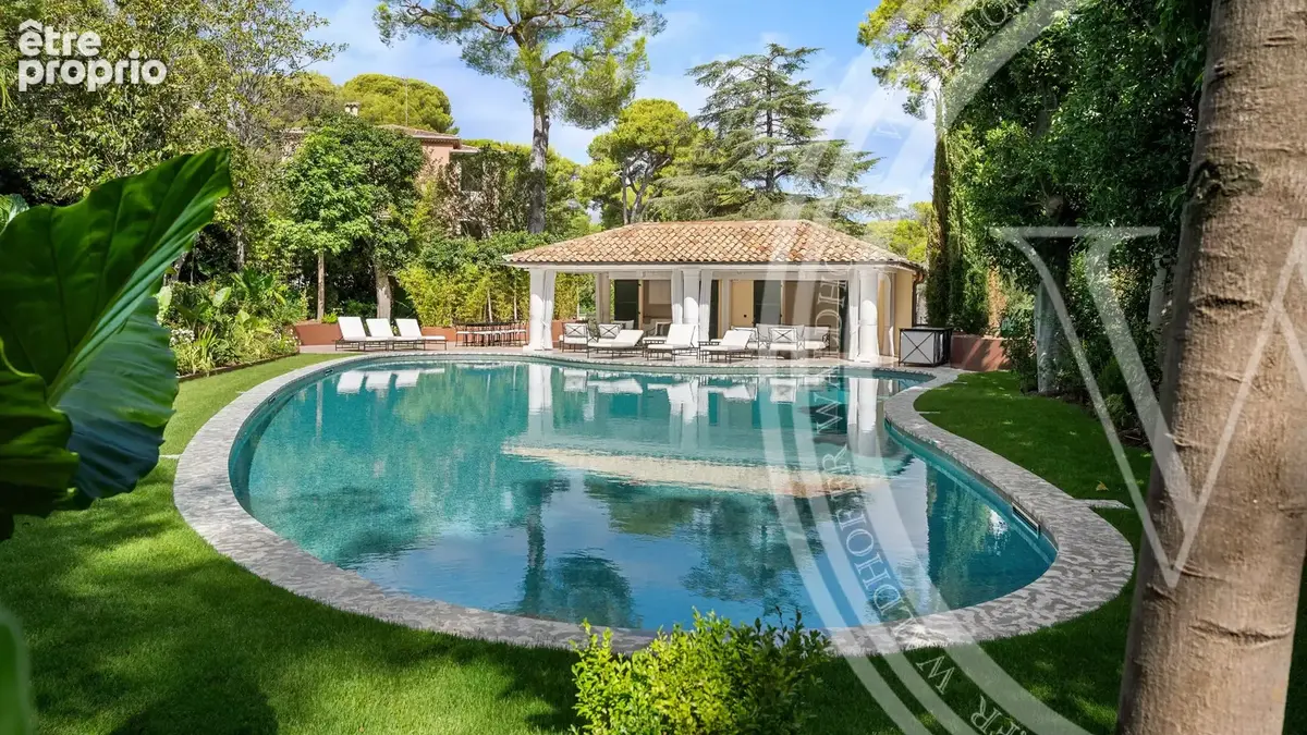 Saint jean Cap ferrat - Propriété Belle Époque au charme d'un palais Italien - photo 5